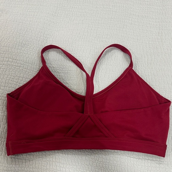 Gymshark Burgundy Sports Bra - Picture 5 of 5